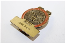 Hale Irwin's 2015 US Senior Open at Del Paso Contestant Badge 