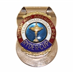 Hale Irwins 1975 Ryder Cup at Laurel Valley Team USA Member Money Clip - 1st Appearance