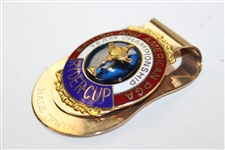 Hale Irwin's 1975 Ryder Cup at Laurel Valley Team USA Member Money Clip - 1st Appearance