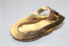 Hale Irwin's 1975 Ryder Cup at Laurel Valley Team USA Member Money Clip - 1st Appearance