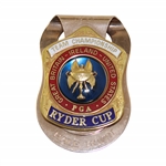 Hale Irwins 1977 Ryder Cup at Royal Lytham & St Annes Team USA Member Money Clip