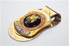 Hale Irwin's 1977 Ryder Cup at Royal Lytham & St Annes Team USA Member Money Clip