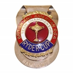 Hale Irwins 1979 Ryder Cup at The Greenbrier Team USA Member Money Clip