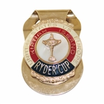 Hale Irwins 1991 Ryder Cup at Kiawah Island Team USA Member Money Clip