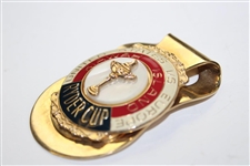 Hale Irwin's 1991 Ryder Cup at Kiawah Island Team USA Member Money Clip