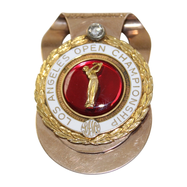 Champion Hale Irwins 1976 Los Angeles Open Championship Winners Money Clip