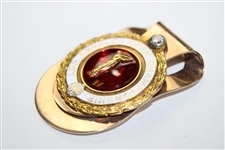 Champion Hale Irwin's 1976 Los Angeles Open Championship Winners Money Clip