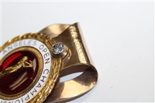 Champion Hale Irwin's 1976 Los Angeles Open Championship Winners Money Clip