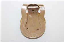Champion Hale Irwin's 1976 Los Angeles Open Championship Winners Money Clip