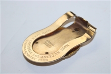 Champion Hale Irwin's 1976 Los Angeles Open Championship Winners Money Clip