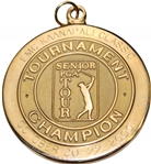 Champion Hale Irwins 2000 EMC Kaanapali Classic 10k Gold Winners Medal
