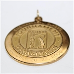 Champion Hale Irwin's 2000 EMC Kaanapali Classic 10k Gold Winners Medal