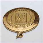 Champion Hale Irwin's 2000 EMC Kaanapali Classic 10k Gold Winners Medal