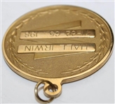 Champion Hale Irwin's 2000 EMC Kaanapali Classic 10k Gold Winners Medal