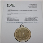 Champion Hale Irwin's 2000 EMC Kaanapali Classic 10k Gold Winners Medal