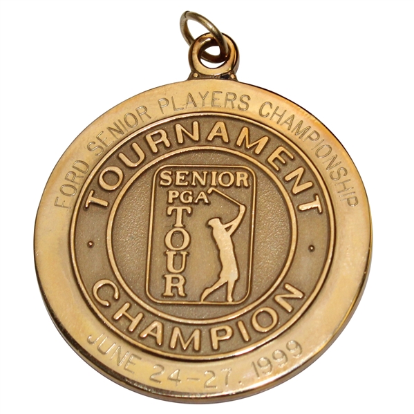 Champion Hale Irwins 1999 Ford Senior Players Championship 10k Gold Winners Medal 
