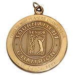 Champion Hale Irwins 1999 Ford Senior Players Championship 10k Gold Winners Medal 