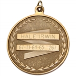Champion Hale Irwin's 1999 Ford Senior Players Championship 10k Gold Winners Medal 