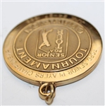 Champion Hale Irwin's 1999 Ford Senior Players Championship 10k Gold Winners Medal 