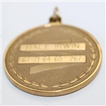 Champion Hale Irwin's 1999 Ford Senior Players Championship 10k Gold Winners Medal 