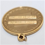Champion Hale Irwin's 1999 Ford Senior Players Championship 10k Gold Winners Medal 
