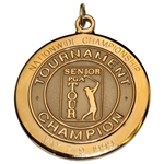 Champion Hale Irwins 1999 Nationwide Championship 10k Gold Winners Medal