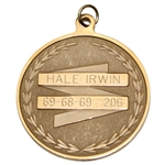 Champion Hale Irwin's 1999 Nationwide Championship 10k Gold Winner's Medal