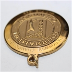 Champion Hale Irwin's 1999 Nationwide Championship 10k Gold Winner's Medal