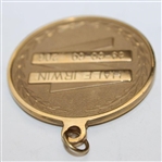 Champion Hale Irwin's 1999 Nationwide Championship 10k Gold Winner's Medal