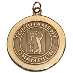 Champion Hale Irwins 1994 MCI Heritage Golf Classic 10k Gold Winners Medal - Final PGA Win 