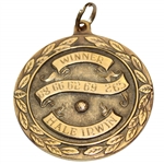Champion Hale Irwin's 1981 Hawaiian Open 10k Gold Winners Medal