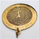 Champion Hale Irwin's 1981 Hawaiian Open 10k Gold Winners Medal