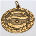 Champion Hale Irwin's 1981 Hawaiian Open 10k Gold Winners Medal