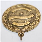 Champion Hale Irwin's 1981 Hawaiian Open 10k Gold Winners Medal