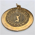 Champion Hale Irwin's 1985 Memorial Tournament 10k Gold Winner's Medal
