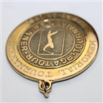 Champion Hale Irwin's 1985 Memorial Tournament 10k Gold Winner's Medal
