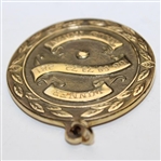 Champion Hale Irwin's 1985 Memorial Tournament 10k Gold Winner's Medal