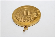 Champion Hale Irwin's 1977 Atlanta Golf Classic 10k Gold Winner's Medal