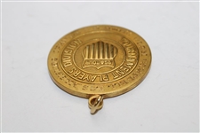 Champion Hale Irwin's 1976 Glen Campbell Los Angeles Open 10k Gold Winners Medal