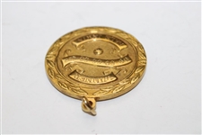 Champion Hale Irwin's 1976 Glen Campbell Los Angeles Open 10k Gold Winners Medal
