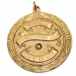 Champion Hale Irwin's 1977 Colgate Hall of Fame Classic at Pinehurst CC 10k Gold Winner's Medal