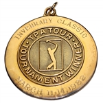 Champion Hale Irwins 1982 Inverrary Classic 10k Gold Winners Medal