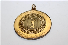Champion Hale Irwin's 1982 Inverrary Classic 10k Gold Winners Medal