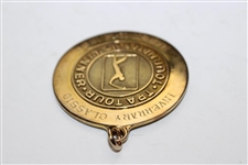 Champion Hale Irwin's 1982 Inverrary Classic 10k Gold Winners Medal