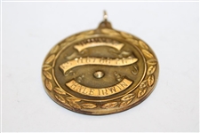 Champion Hale Irwin's 1982 Inverrary Classic 10k Gold Winners Medal