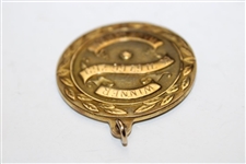Champion Hale Irwin's 1982 Inverrary Classic 10k Gold Winners Medal
