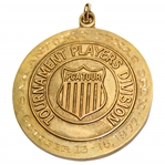 Champion Hale Irwins 1977 San Antonio Texas Open Gold 10k Winners Medal