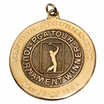 Champion Hale Irwins 1983 Memorial Tournament 10k Gold Winners Medal