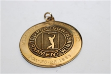 Champion Hale Irwin's 1983 Memorial Tournament 10k Gold Winners Medal