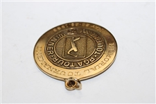 Champion Hale Irwin's 1983 Memorial Tournament 10k Gold Winners Medal